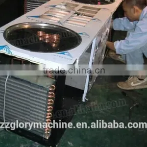 GL-F700 Multi-functional Double Pan Fried Ice Cream Making Machine thumbnail-2
