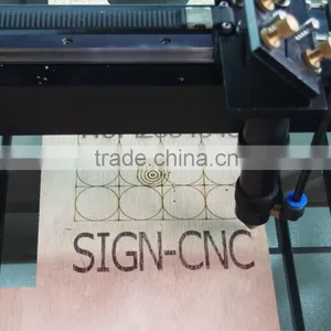 Wood Plastic Rubber Co2 Nonmetal Laser Engraving Cutting Machine thumbnail-4