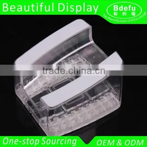 ABS Transparent Tablet/Cell Phone Display Stand/Holder thumbnail-1