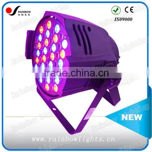 Cheap Led Stage Wash Lighting 54pcs RGB 3in1PAR Cans LED Stage Par Light thumbnail-4