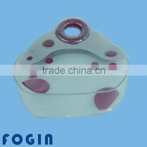 Clear Vinyl Pvc Bags With Handles thumbnail-2