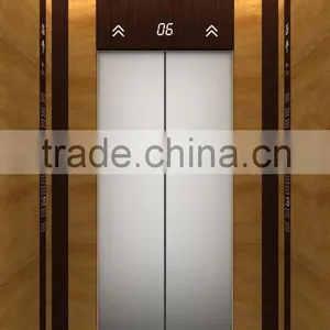 Hair Line Stainless Steel Passenger/Home/Recidential Lifts/elevator Manufacture thumbnail-1