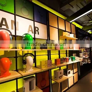 China Factory Custom Tailor High Quality Retail Electronic Shop Decoration thumbnail-4