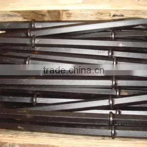 Integral Drill Rod Hex 22 108 Steel Integral Drill Rod thumbnail-2
