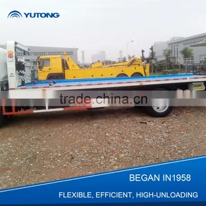 YUTONG 4x2 Efficient 3 Ton Platform Wrecker Truck thumbnail-3