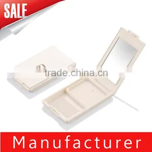 Wholesale Empty Compact Powder Case With Private Label thumbnail-1