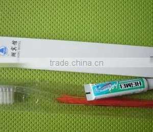 Disposable Hotel Travel Set Toothbrsh Dental Kit thumbnail-1