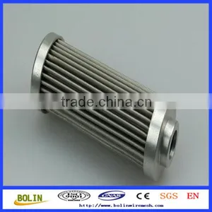 China Stainless Steel Industrial Oil Hydraulic Filter Element / Hydraulic Filter thumbnail-4