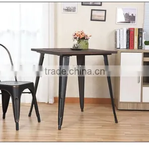 High Quality Antique Stacking Iron Outdoor Chair of Item HC-953 thumbnail-3