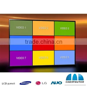 Chestnuter 42 Inch Splicing Video Wall for Live Broadcast 1080 HD Good Quality Display Supported thumbnail-1