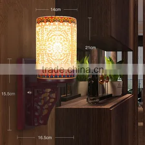 Jingdezhen Hollow Pastel Wall Light Lamp Lights Wall Lamp Modern thumbnail-2