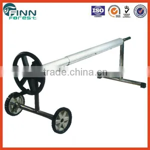Above Ground Pool Cover Aluminium Material Swimming Pool Cover Reel thumbnail-1