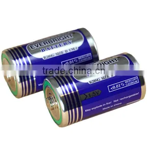 Disposable Dry Cells Toy/radio Use D-type Battery 1.5v R20 thumbnail-2