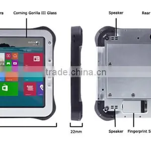 BT610 Rugged RFID Tablet Pc, Rugged RFID Tablets, Rugged Tablet Quality Choice thumbnail-3