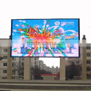 PH10 Outdoor Advertising LED Display 5.76 x 2.88 m DIP346 LED Type thumbnail-1
