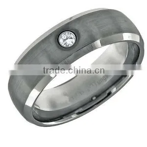 Wholesale Fashion Jewelry Tungsten Ring Wholesale Fashion Jewelry thumbnail-1