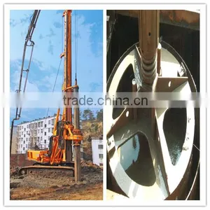 XCMG XR280D Hydraulic Rotary Drilling Machinery thumbnail-1
