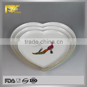 China Supplier Decal Ceramic Platter, Disposable for Party Platter thumbnail-1