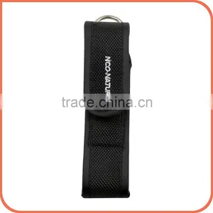 Flashlight Carry Holster for Multi Tools Nylon Meterial Pouch for 16340 AA CR123 18650 LED Torch thumbnail-2
