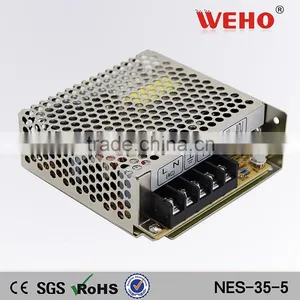 2 Years Warranty 35w Led Driver Switching Power Supply Single Output thumbnail-1