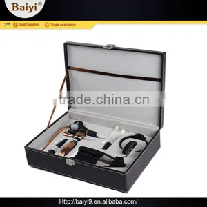 Super Quality Compact Ergonomic Fancy Stainless Steel Metal Elctric Wine Bottle Opener thumbnail-1