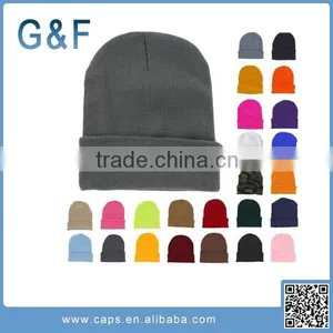 Fashion Winter Knit Beanie China Wholesale thumbnail-1