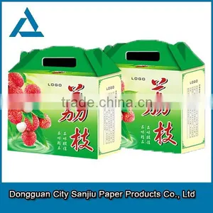 Cardboard Box for Fruit and Vegetable Paper Carton thumbnail-1