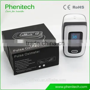 Bluetooth Fingertip Pulse Oximeter for IOS & Android Bluetooth 4.0 thumbnail-4