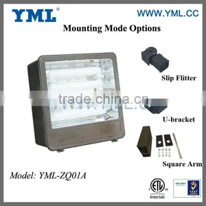 400W IP65 Outdoor Fluorescent Lamp Shoe Box Induction Light thumbnail-1