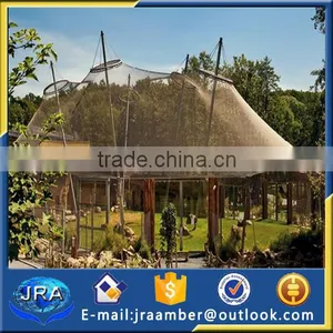 Aviary Cage Birds Netting Zoo Aviary Fence for Wire Rope Mesh thumbnail-1