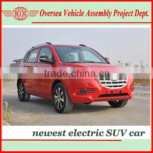 4X2 LHD Chinese Cheapest Electric Passenger Car thumbnail-1