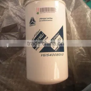 Howo Truck Parts High Quality Hot Sales VG1092080052 Fuel Filter thumbnail-4