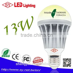 SY 13W Warm White LED Bulb CE Rohs Home Use Led Light Good Quality Factory Price thumbnail-1