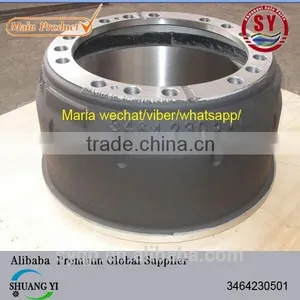 Mer Cedes Truck Brake Drum 3464230501 thumbnail-1