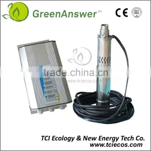 1" Diameter Solar DC Water Pump for Irrigation thumbnail-1