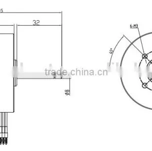 25mm 40v Waterproof Brushless DC Motor for Electric Bicycle thumbnail-1