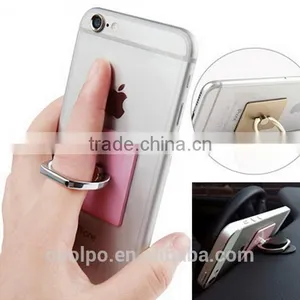 Small Packaging Finger Grip Strap Ring Hand Cell Phone Holder thumbnail-2