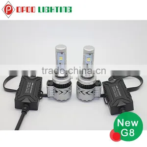 Super Bright G8 6500K 6000LM 9004 Led Headlight Bulb thumbnail-1