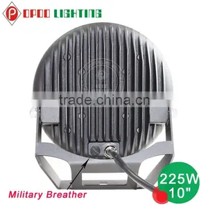 10 Inch 225w Led Round Driving Light Spot/flood Cover, Offroad 4x4 ATV Truck 225w Led Driving Light Quality Choice thumbnail-6