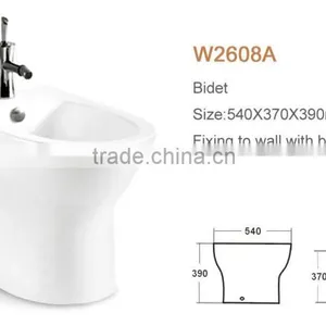 Private Clean Sanitary Female Bathroom Ceramic Women Toilet Bidet thumbnail-5