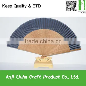 Japanese Style Cheap Hand Silk Fan thumbnail-1