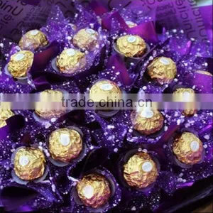 Chocolate Aluminum Foil Packing Machine|chocolate Foil Ball Wrapping Machine|high Performance Chocolate Packing Machine thumbnail-3