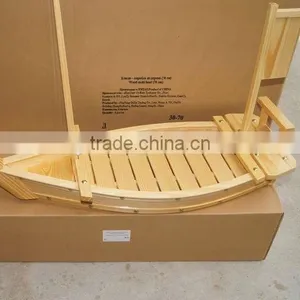 Different Grades Sushi Bamboo Boat for Putting Sushi -50 cm thumbnail-3