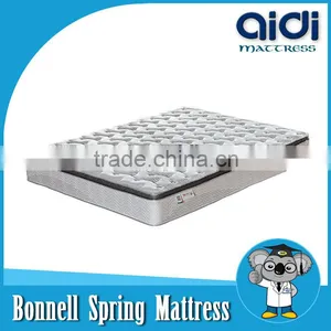5-Star Hotel Mattress Natural Latex Free Foam Elastic Bonnell Spring Bed Mattress thumbnail-1