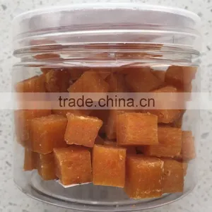 Canned Food OEM Supplier Canister Dog Treat Chicken & Carrot Granule Dog Snack Dog Training Treat thumbnail-1