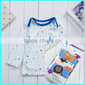 Wholesale 5 Pack Baby T Shirt Personalized Baby Tops Design thumbnail-3