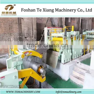 Good Quality High Speed High Precision Slitting Line for Steel Coil thumbnail-2