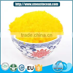 Japanese Sushi Material Healthy Seasoned Yellow Frozen Capelin Roe thumbnail-1