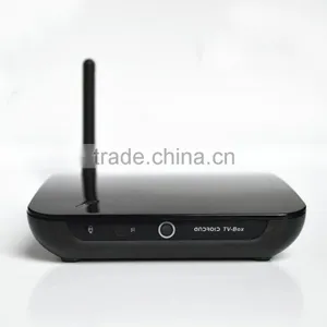 tv Set Top Box XBMC tv Box for Watch High Definition TV on Free Channels and OS Android 4.4.2 Lollipop Miracast Function tv Box thumbnail-1