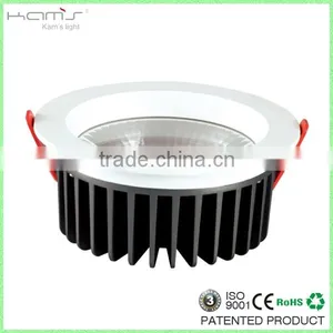 COB 12W LED Downlight Dimmable / 12W Ultrathin Pure Aluminium LED Downlight thumbnail-1